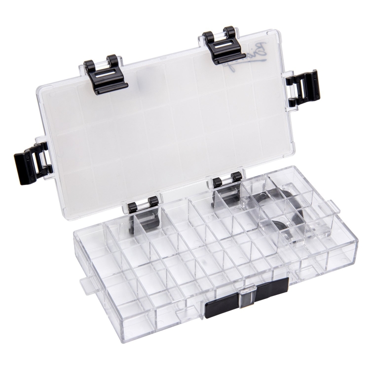 TBD0596924001.jpg Caja de color hidratante para acuarelas Caja de pintura para bocetos sellada a prueba de fugas, estilo:, 24 Grids Classica - Imagen 1