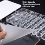 Caja de color hidratante para acuarelas Caja de pintura para bocetos sellada a prueba de fugas, estilo:, 24 Grids Classica - Imagen 3