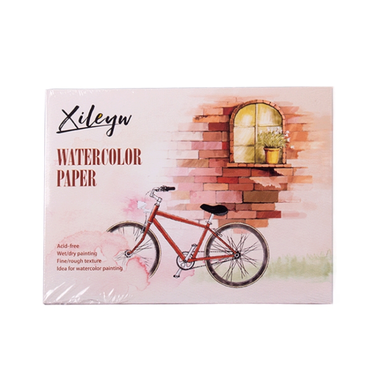 TBD0596926101.jpg 2 PCS XILEYW Libro de lápices de colores Libro de plomo de color soluble en agua montado en plástico, tamaño:, Large - Imagen 1