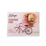 2 PCS XILEYW Libro de lápices de colores Libro de plomo de color soluble en agua montado en plástico, tamaño:, Small