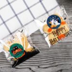 10 pegatinas de juguete para niños de Halloween, decoración de regalo, pegatinas de sellado para regalo, 2.5cm / 1 Inch - Imagen 4
