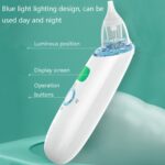 FY-B202 Aspirador nasal eléctrico para bebés Limpiador de nariz de succión bucal para bebés, FY-B202 - Imagen 2