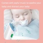 FY-B202 Aspirador nasal eléctrico para bebés Limpiador de nariz de succión bucal para bebés, FY-B202 - Imagen 3