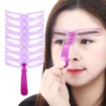 3 juegos de tarjetas de cejas de cuatro generaciones, juego completo de mano para principiantes, tarjeta estéreo para cejas, ayuda para dibujar cejas