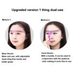 3 juegos de tarjetas de cejas de cuatro generaciones, juego completo de mano para principiantes, tarjeta estéreo para cejas, ayuda para dibujar cejas - Imagen 3