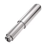4 PCS Caja de pañuelos de galvanoplastia de plástico Eje retráctil Núcleo de papel higiénico Resorte Rollo de papel retráctil Eje, estilo:, Chrome Stretch