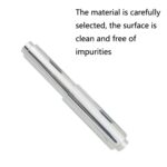 4 PCS Caja de pañuelos de galvanoplastia de plástico Eje retráctil Núcleo de papel higiénico Resorte Rollo de papel retráctil Eje, estilo:, Chrome Stretch - Imagen 4