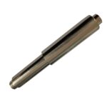 4 PCS Caja de pañuelos de galvanoplastia de plástico Eje retráctil Núcleo de papel higiénico Resorte Rollo de papel retráctil Eje, estilo:, Nickel Wire Drawing