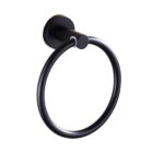 Toallero de acero inoxidable para cocina y baño, colgador de papel higiénico, estilo:, 220 Towel Ring