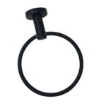 Toallero de acero inoxidable para cocina y baño, colgador de papel higiénico, estilo:, 220 Towel Ring - Imagen 2