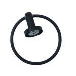 Toallero de acero inoxidable para cocina y baño, colgador de papel higiénico, estilo:, 220 Towel Ring - Imagen 3