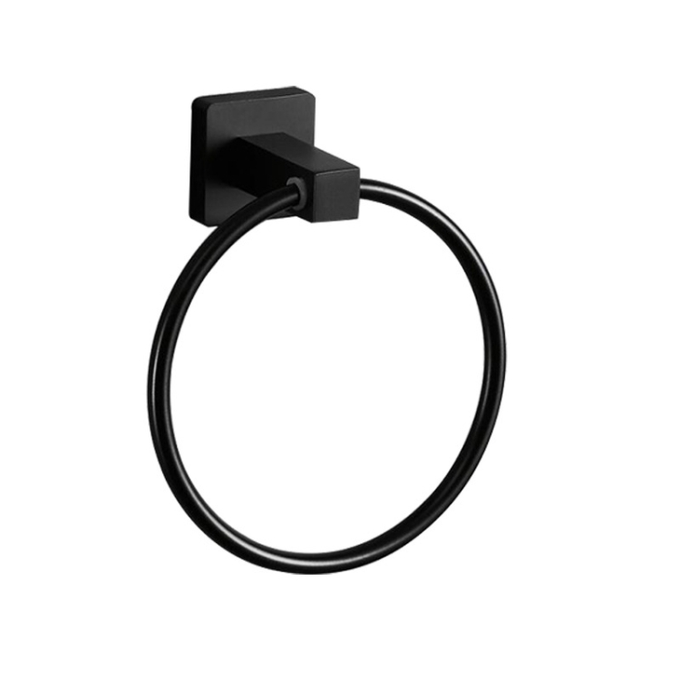 TBD0597109203.jpg Toallero de acero inoxidable para cocina y baño, colgador de papel higiénico, estilo:, 635 Towel Ring - Imagen 1