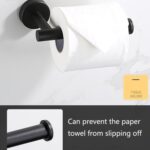 Toallero de acero inoxidable para cocina y baño, colgador de papel higiénico, estilo:, 635 Towel Rack - Imagen 4