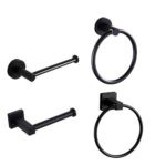 Toallero de acero inoxidable para cocina y baño, colgador de papel higiénico, estilo:, 635 Towel Rack - Imagen 5