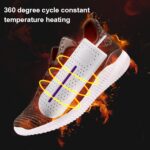Secador de zapatos para el hogar de 10 W, secador de zapatos desodorante, secador de zapatos plegable inteligente, secador de calcetines para panadero, Without Purple Lamp EU Plug - Imagen 3