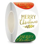 LG-210730-38-003 Adhesivo de decoración navideña Etiqueta de sobre de regalo, LG-210730-38-003 - Imagen 2