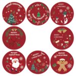 LG-210922-38-006 Pegatinas de regalo de dibujos animados de Navidad etiqueta etiqueta etiqueta - Imagen 4