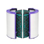 Accesorios de filtro purificador de aire para Dyson TP04 / DP04 / HP04，Especificación:, 1 set Filter + 1 Set Activated Carbon