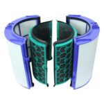 Accesorios de filtro purificador de aire para Dyson TP04 / DP04 / HP04，Especificación:, 1 set Filter + 1 Set Activated Carbon - Imagen 2
