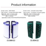 Accesorios de filtro purificador de aire para Dyson TP04 / DP04 / HP04，Especificación:, 1 set Filter + 1 Set Activated Carbon - Imagen 4