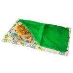 Gecko Lizard Reptile Sleeping Bag con almohada Hamster Pet Sleeping Bag