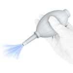 Limpiador de sopladores de polvo de mini aire de goma para teléfono móvil / computadora / cámaras digitales, relojes y otros equipos de precisión
