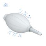 Limpiador de sopladores de polvo de mini aire de goma para teléfono móvil / computadora / cámaras digitales, relojes y otros equipos de precisión - Imagen 4