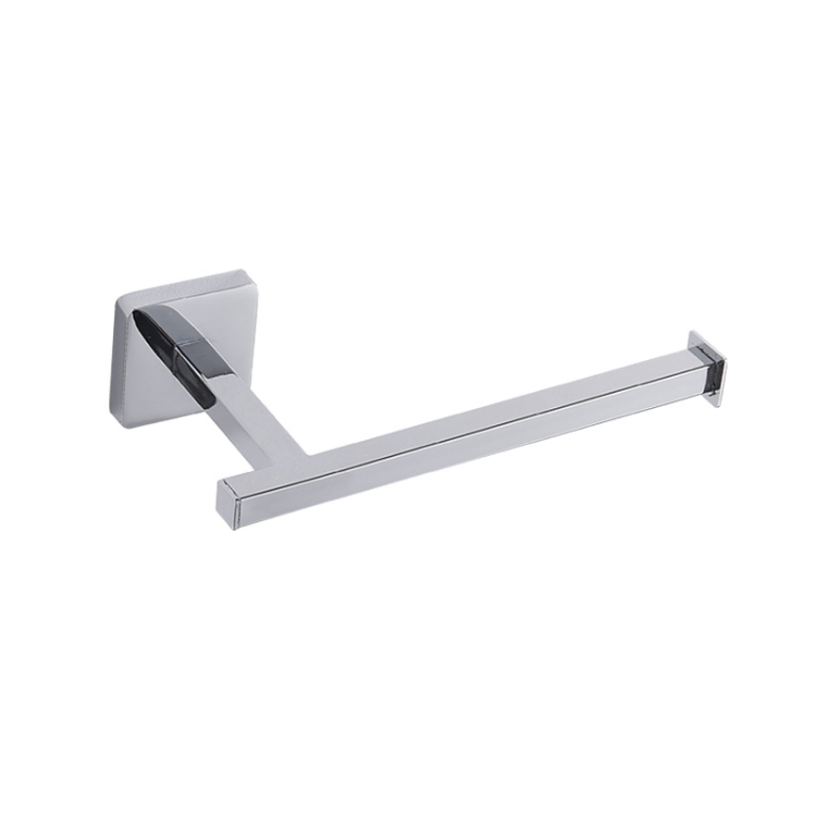 TBD0598085901A.jpg Toallero de papel cuadrado de acero inoxidable, accesorios de baño, estante de papel en rollo colgante, Stainless Steel Square Paper - Imagen 1
