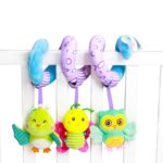 Juguetes para bebés de 0 a 1 años, torno de animales para bebés recién nacidos, material didáctico colgante para educación temprana, Animal Lathe Hanging
