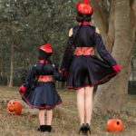 5812 Disfraces de Halloween para niños Discotecas Bares Fiestas de carnaval Divertidos juegos de rol Horror Qing Dynasty Zombie Disfraces, L - Imagen 3