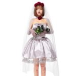 1913 Disfraz de vampiro adulto de Halloween Hanayome Rose Ghost Bride Crossdress, M