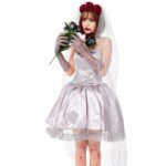 1913 Disfraz de vampiro adulto de Halloween Hanayome Rose Ghost Bride Crossdress, L - Imagen 3