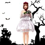 1913 Disfraz de vampiro adulto de Halloween Hanayome Rose Ghost Bride Crossdress, L - Imagen 6