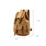 FB-1235-32 Bolso de lona para cámara SLR Bolso digital de hombro casual - Imagen 3