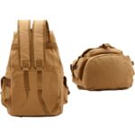 FB-1235-32 Bolso de lona para cámara SLR Bolso digital de hombro casual - Imagen 4