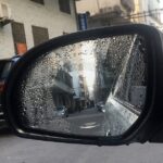 10 piezas de película antivaho y antirreflectante a prueba de lluvia para espejo retrovisor de coche, Round 80mm - Imagen 3
