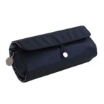 Bolsa de cosméticos Bolsa de almacenamiento de cepillos cosméticos Kit de maquillaje de belleza plegable multifuncional - Imagen 2