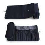 Bolsa de cosméticos Bolsa de almacenamiento de cepillos cosméticos Kit de maquillaje de belleza plegable multifuncional - Imagen 5