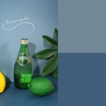 2 piezas de papel de fondo fotográfico de doble cara engrosamiento de la serie Morandi Shoot Props - Imagen 2