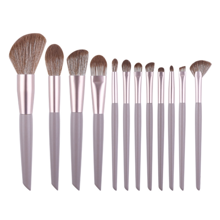 TBD0599953601.jpg ZOREYA WG-1203-500 Juego de brochas de maquillaje 12 en 1, brocha para herramientas de maquillaje, especificación:, Makeup Brush - Imagen 1