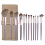 ZOREYA WG-1203-500 Juego de brochas de maquillaje 12 en 1, brocha para herramientas de maquillaje, especificación:, Makeup Brush + Brush Bag