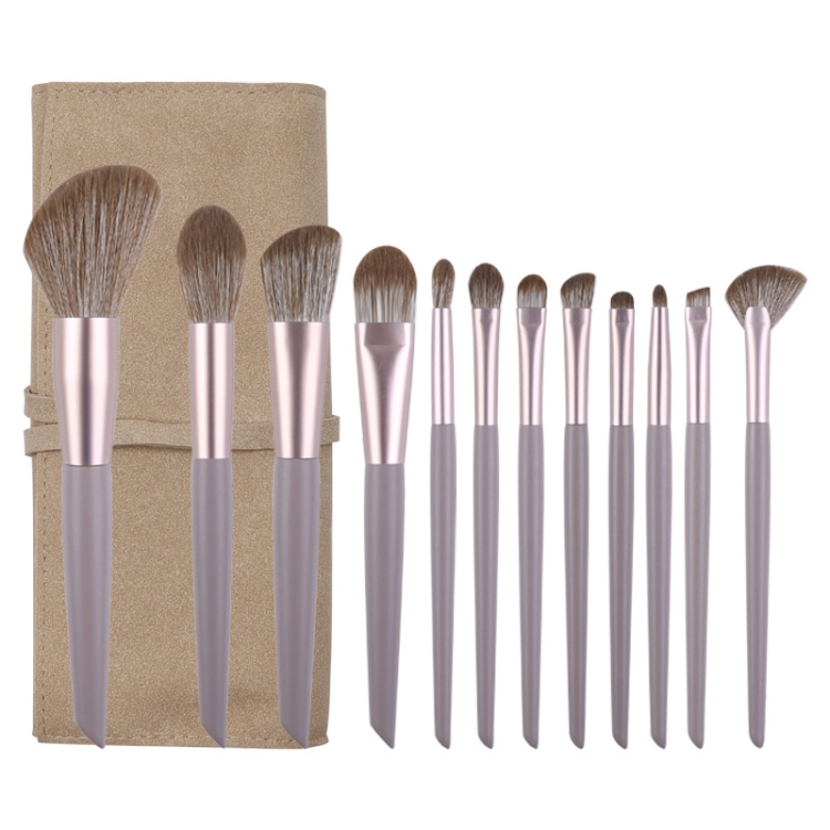 TBD0599953602.jpg ZOREYA WG-1203-500 Juego de brochas de maquillaje 12 en 1, brocha para herramientas de maquillaje, especificación:, Makeup Brush + Brush Bag - Imagen 1