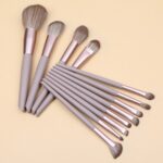 ZOREYA WG-1203-500 Juego de brochas de maquillaje 12 en 1, brocha para herramientas de maquillaje, especificación:, Makeup Brush + Brush Bag - Imagen 3