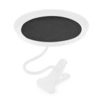 YP-106 Conveniente Car PC Tray Car Lazy People Mesa de bebidas, YP-106 White
