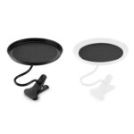 YP-106 Conveniente Car PC Tray Car Lazy People Mesa de bebidas, YP-106 White - Imagen 2