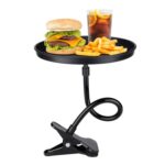 YP-106 Conveniente Car PC Tray Car Lazy People Mesa de bebidas, YP-106 White - Imagen 6