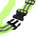 Traje de banda elástica reflectante Correr de noche Sitio de construcción Equipo reflectante de seguridad vial, Estilo:, 1 Belt+4 Arm Strap+Storage Bag - Imagen 3