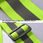 Traje de banda elástica reflectante Correr de noche Sitio de construcción Equipo reflectante de seguridad vial, Estilo:, 2 Strap+4 Arm Strap - Imagen 3