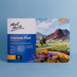 10 hojas/paquete pintura acrílica al óleo lienzo almohadilla papel libro pintura lienzo papel