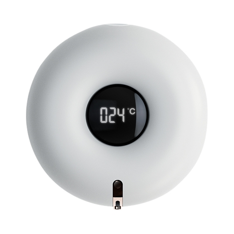 TBD0600415101A.jpg Dispensador de jabón automático inteligente montado en la pared para lavado de manos ZC01 Espuma de inducción, ZC01 White - Imagen 1